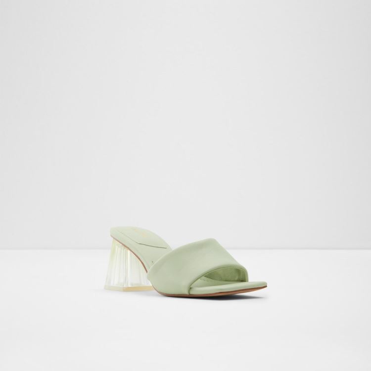 Aldo Kylah Mules Skor Dam Gröna | m2tdxkxW