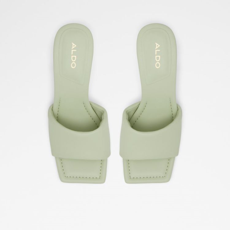 Aldo Kylah Mules Skor Dam Gröna | m2tdxkxW