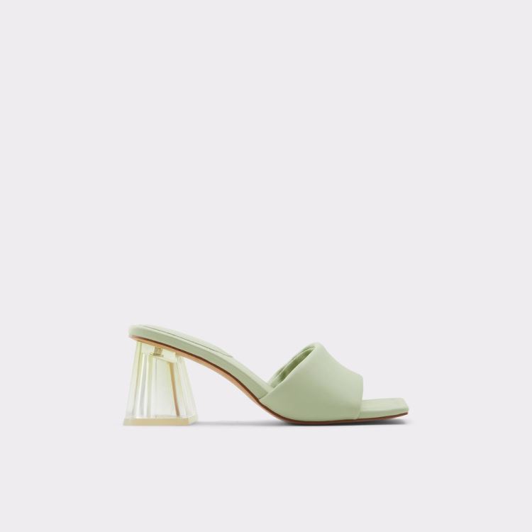 Aldo Kylah Mules Skor Dam Gröna | m2tdxkxW