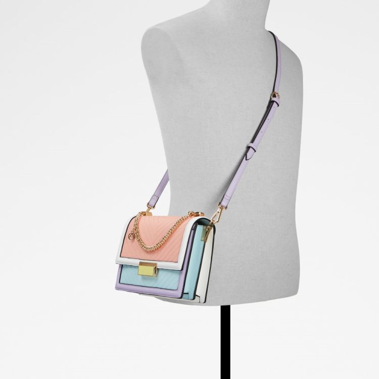 Aldo Laisbyyx Crossbody Väska Dam Pastel Multi | R4ZBYrD5
