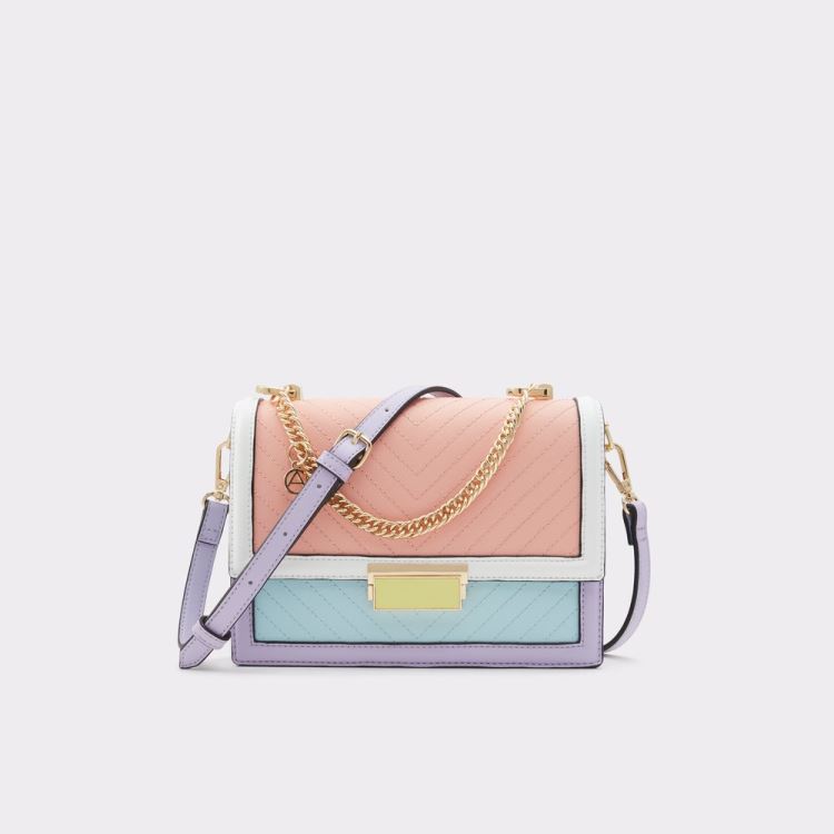 Aldo Laisbyyx Crossbody Väska Dam Pastel Multi | R4ZBYrD5