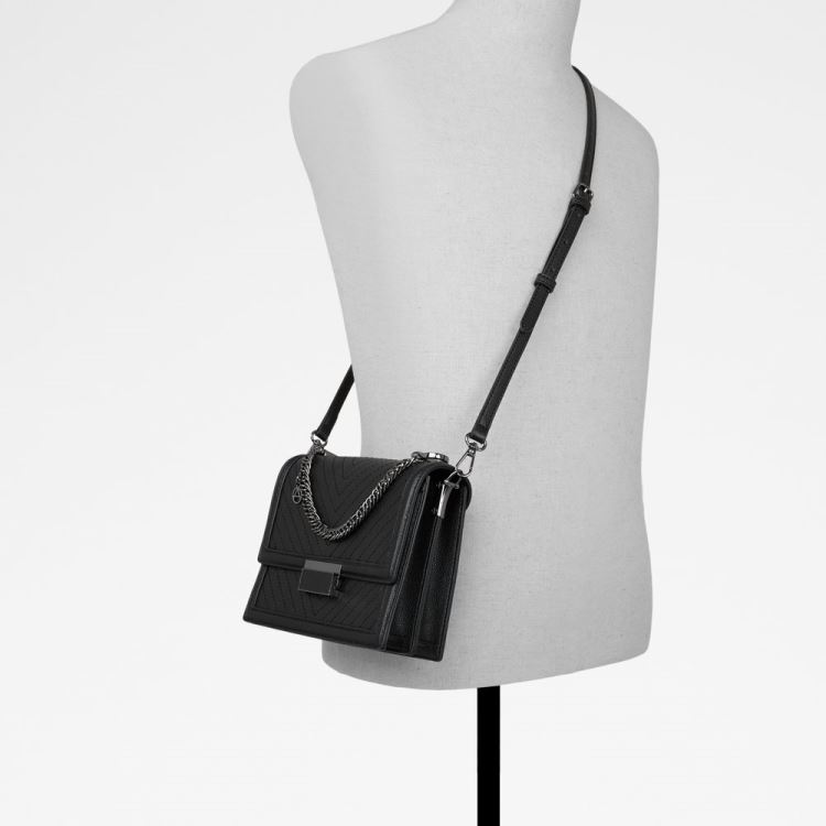 Aldo Laisbyyx Crossbody Väska Dam Svarta | 2Sdxb4Dv