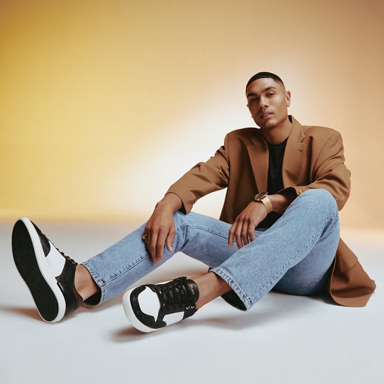 Aldo Lauder Sneakers Herr Svarta | zbiSzMPn