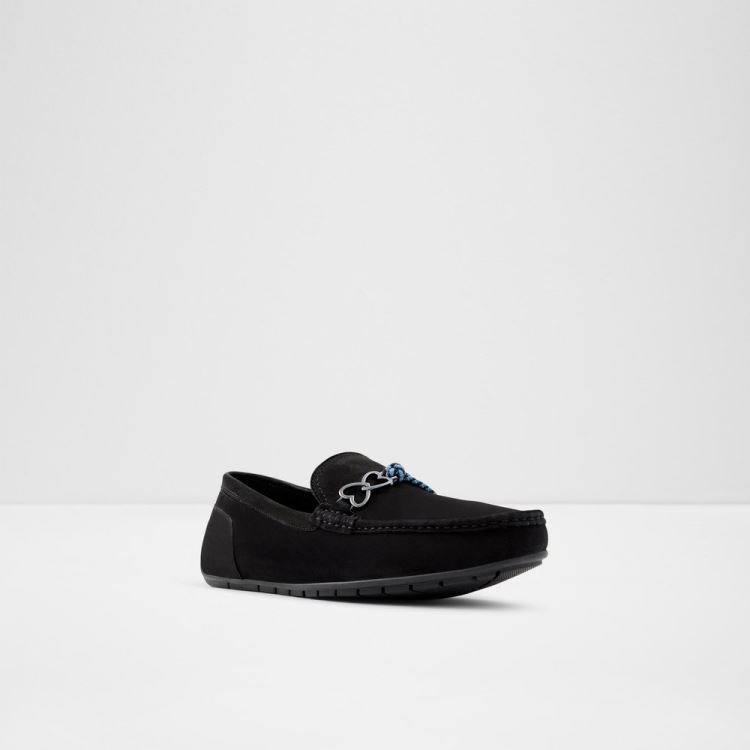 Aldo Lazuri Casual Skor Herr Svarta | 4Aj0Wf3C