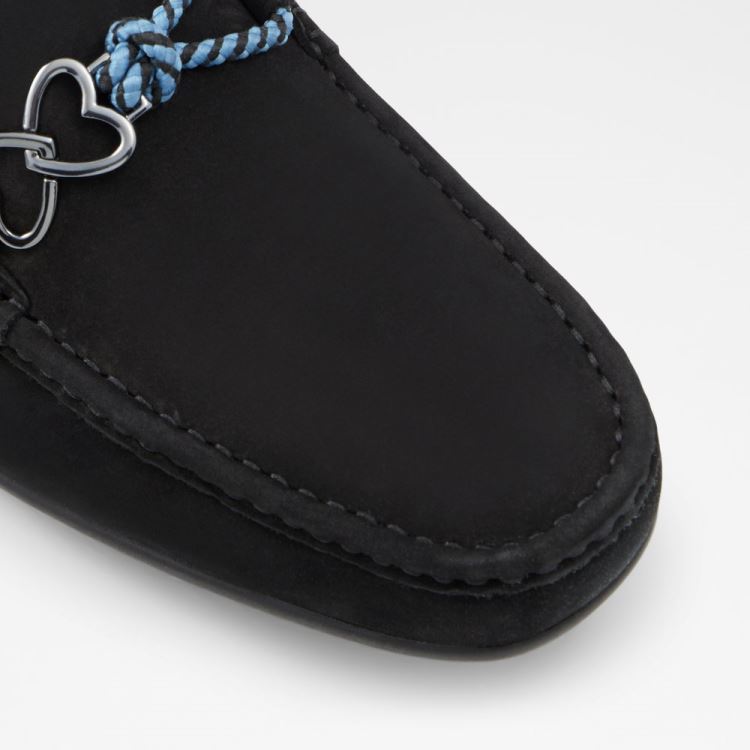 Aldo Lazuri Casual Skor Herr Svarta | 4Aj0Wf3C