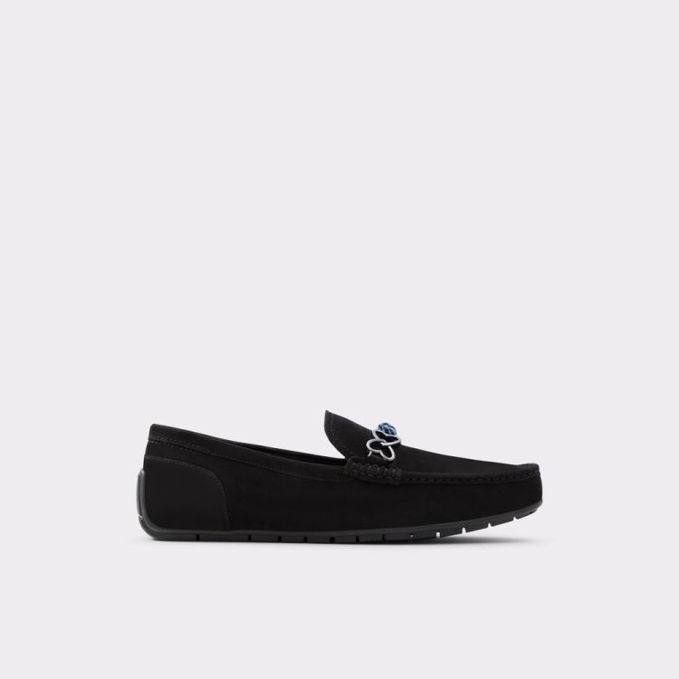 Aldo Lazuri Casual Skor Herr Svarta | 4Aj0Wf3C