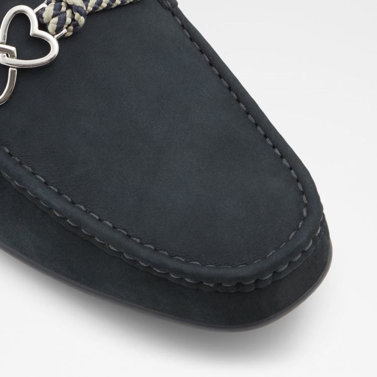 Aldo Lazuri Loafers Herr Marinblå | IUE9ECNv
