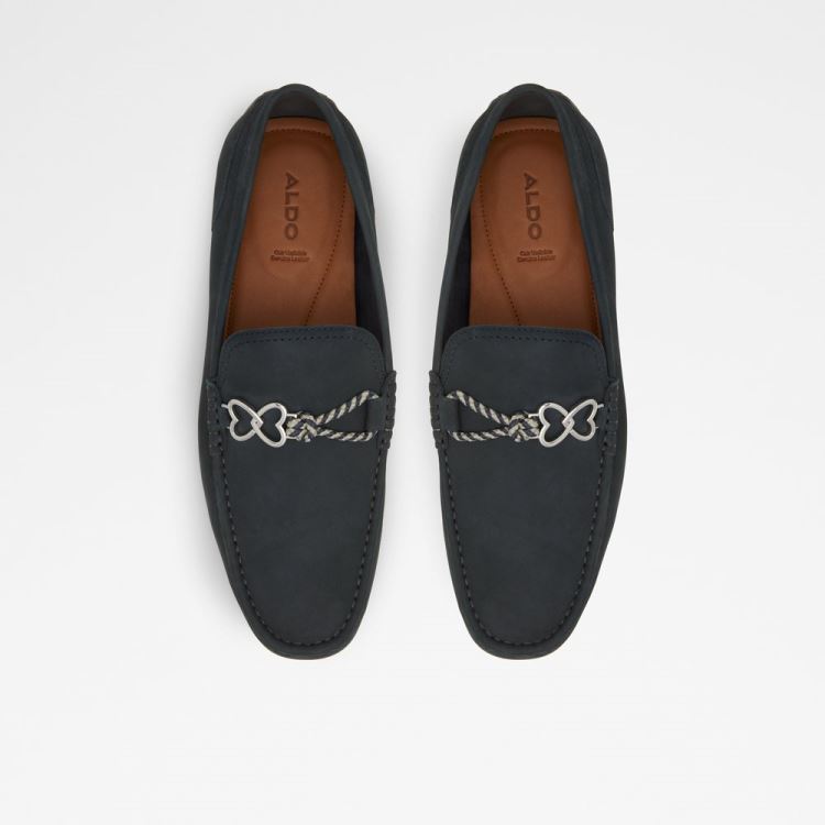 Aldo Lazuri Loafers Herr Marinblå | IUE9ECNv