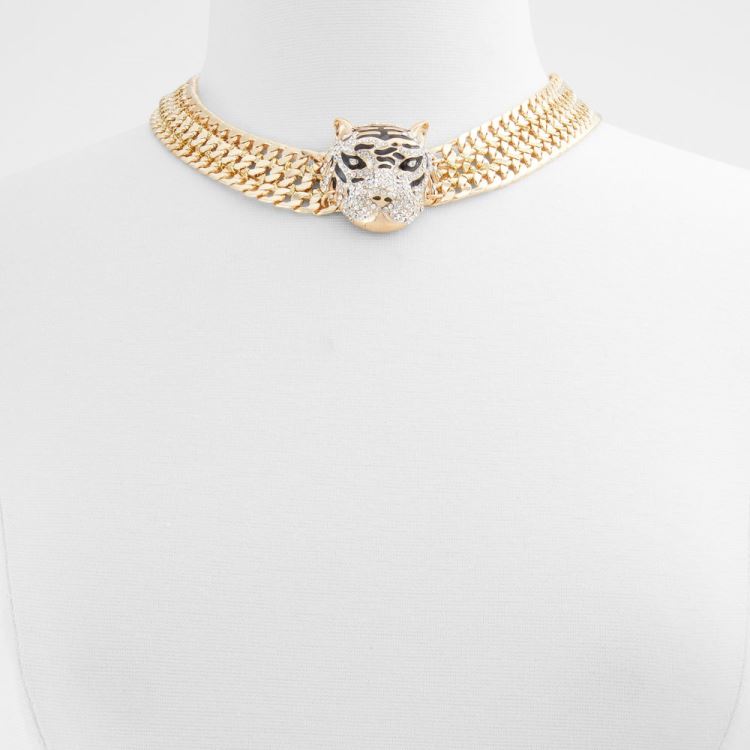 Aldo Legakin Halsband Dam Gold-Clear Multi | h4OIGqgb