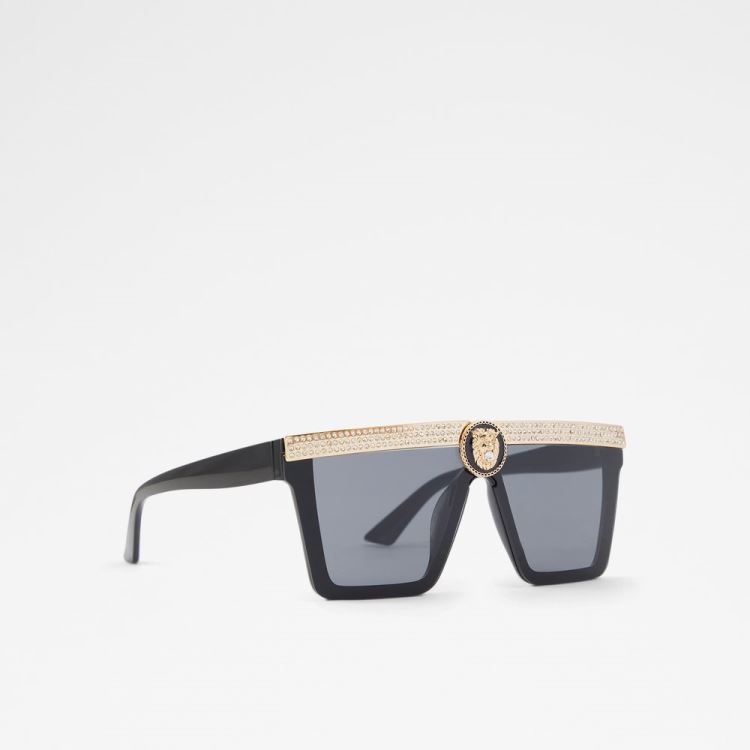 Aldo Legaredia Solglasögon Dam Black-Gold Multi | dil8ueEO
