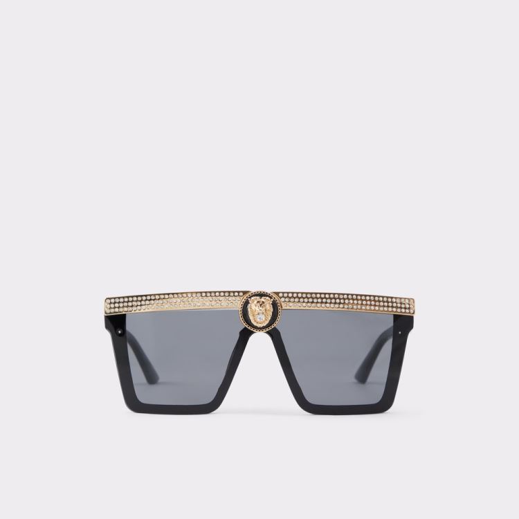 Aldo Legaredia Solglasögon Dam Black-Gold Multi | dil8ueEO