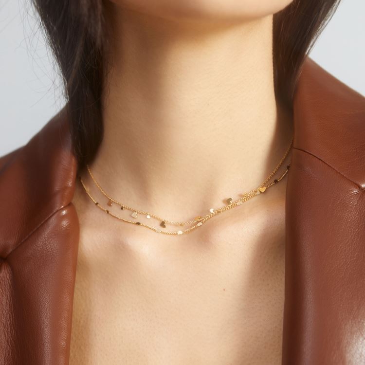 Aldo Lenany Halsband Dam Guld | y7MsCpGn