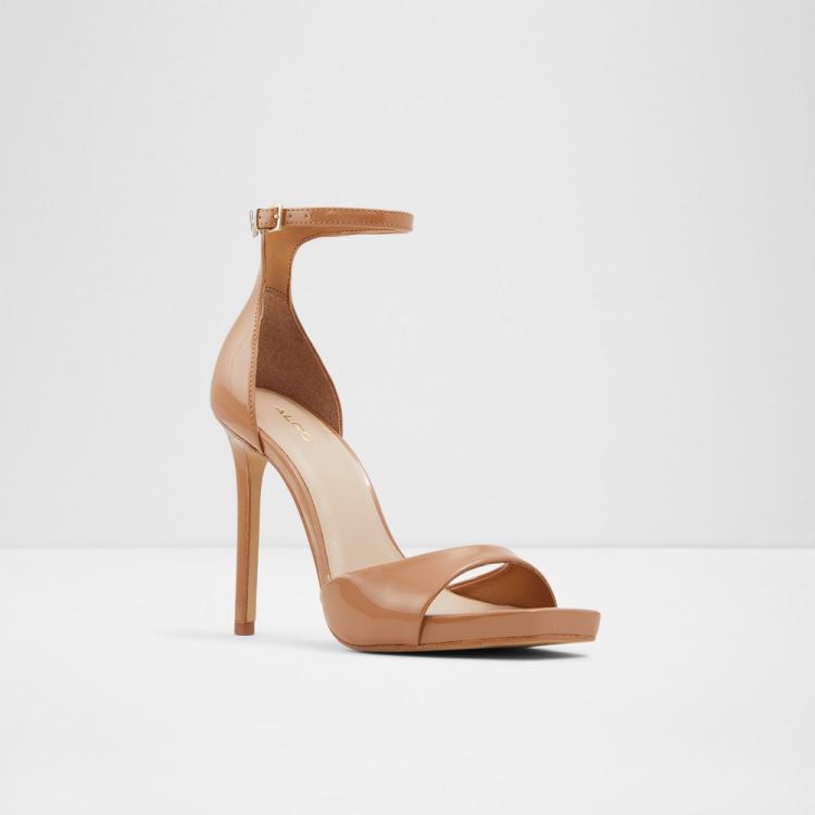 Aldo Livia Finsandaler Dam Cognac | 2wtZfa78