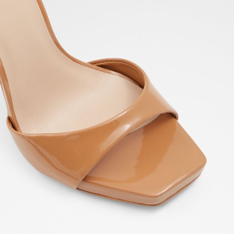 Aldo Livia Finsandaler Dam Cognac | 2wtZfa78