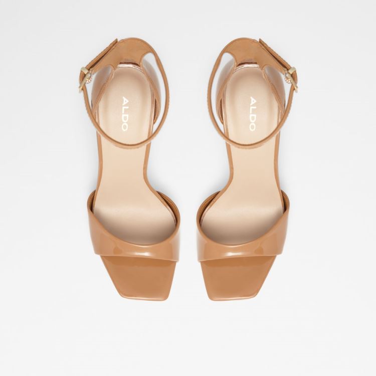 Aldo Livia Finsandaler Dam Cognac | 2wtZfa78