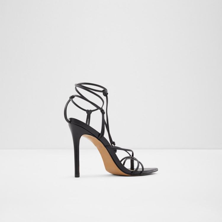 Aldo Lona Finsandaler Dam Svarta | Yh6LGWmh