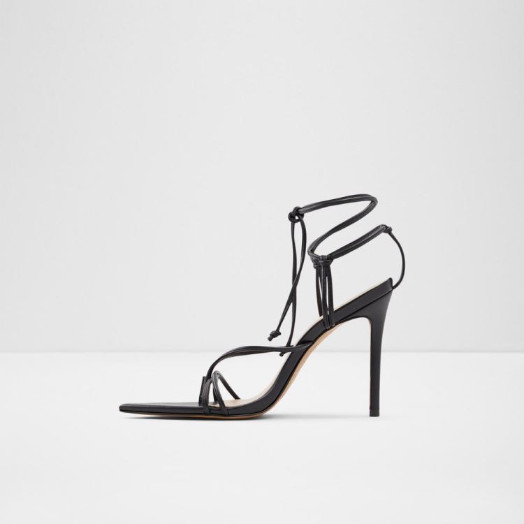 Aldo Lona Finsandaler Dam Svarta | Yh6LGWmh
