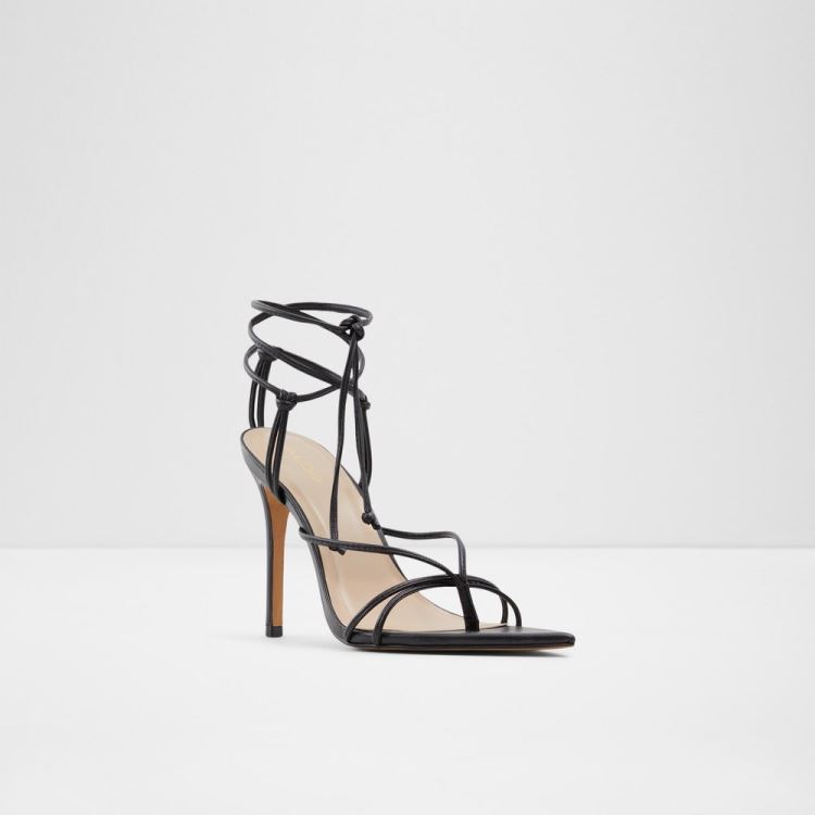 Aldo Lona Finsandaler Dam Svarta | Yh6LGWmh
