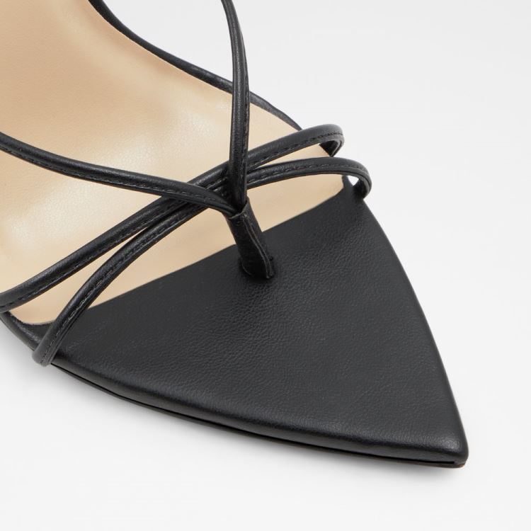 Aldo Lona Finsandaler Dam Svarta | Yh6LGWmh