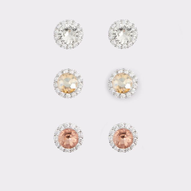 Aldo Lothaudith Smycken Dam Silver-Clear Multi | IiHZrnDs