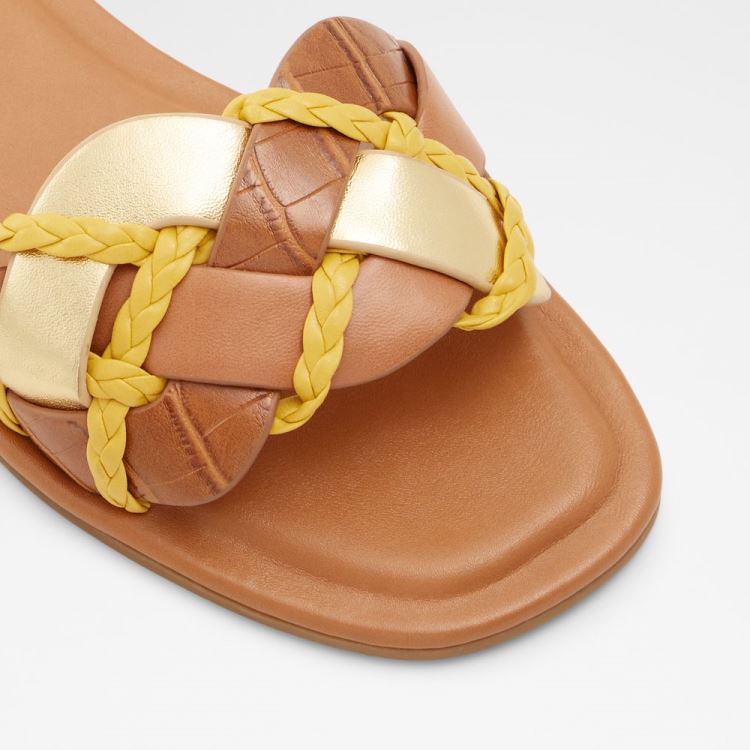 Aldo Lothelalian Platta Sandaler Dam Bruna | aJIVI4dj