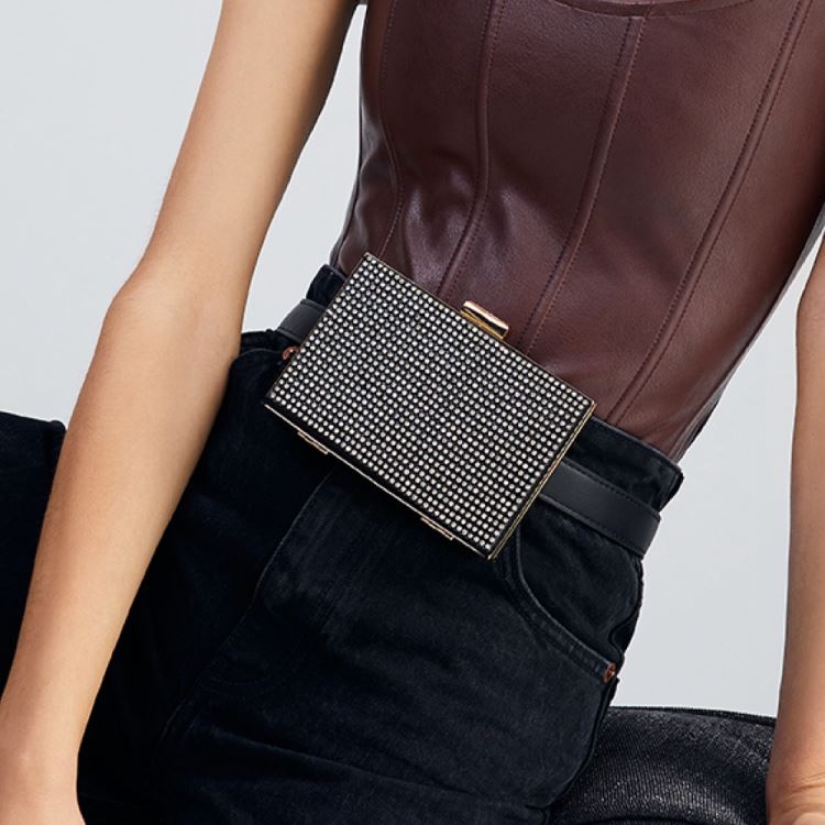 Aldo Lounaverse Mini Väska Dam Svarta | edBtuuve