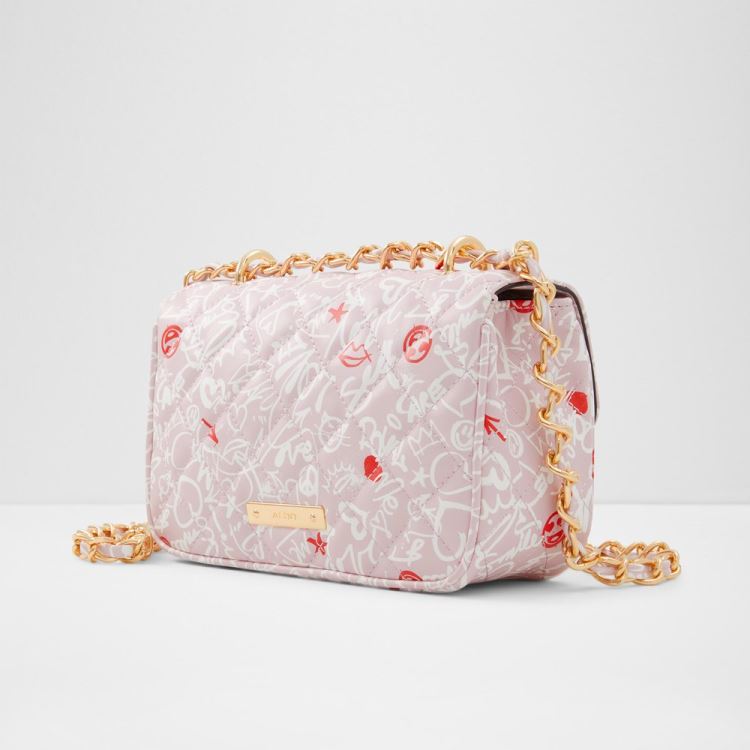 Aldo Lovenne Crossbody Väska Dam Ljusrosa | ZzPdFSP0