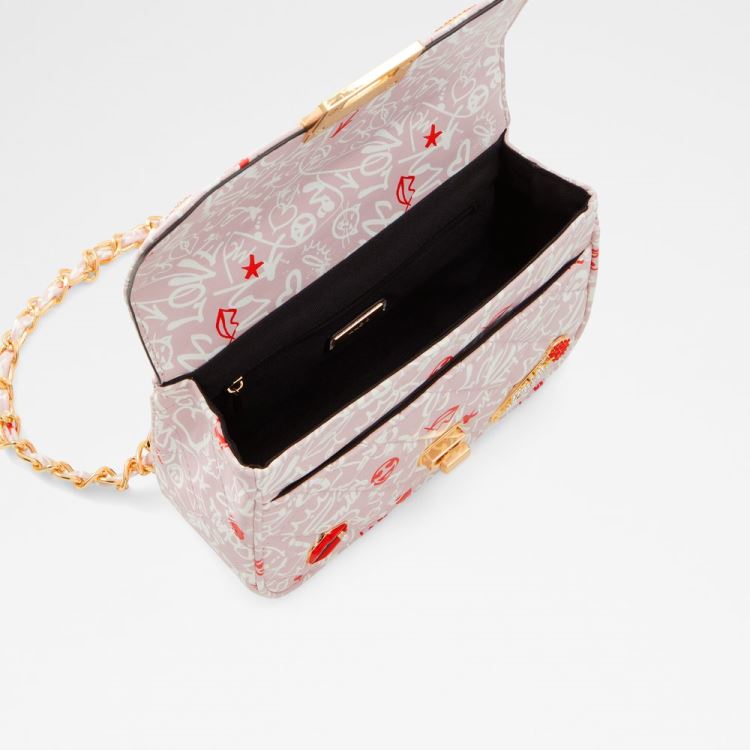 Aldo Lovenne Crossbody Väska Dam Ljusrosa | ZzPdFSP0