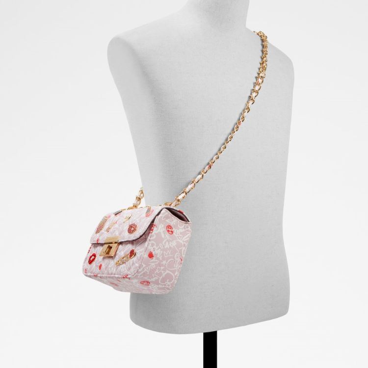 Aldo Lovenne Crossbody Väska Dam Ljusrosa | ZzPdFSP0