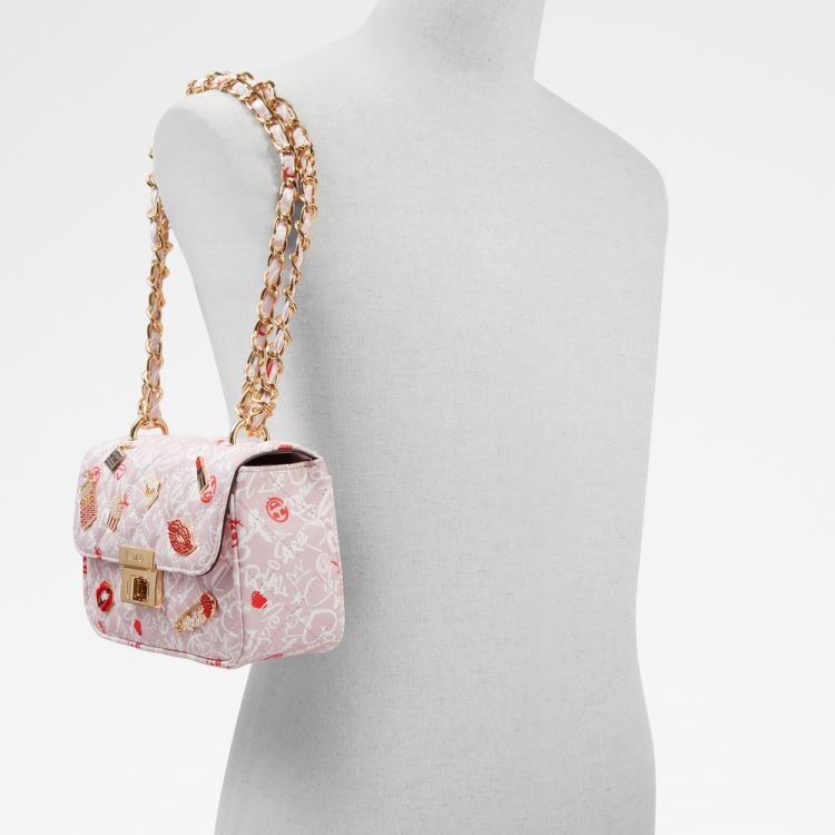 Aldo Lovenne Crossbody Väska Dam Ljusrosa | ZzPdFSP0