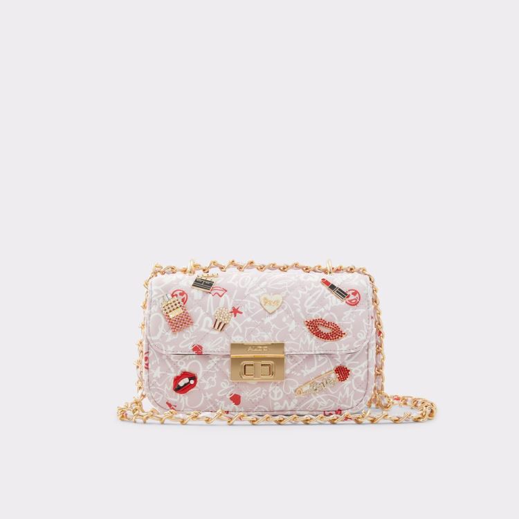 Aldo Lovenne Crossbody Väska Dam Ljusrosa | ZzPdFSP0