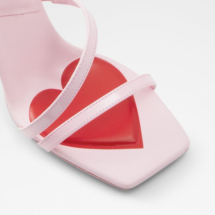 Aldo Luvly Höga Klackar Dam Rosa | CyzRWLFK