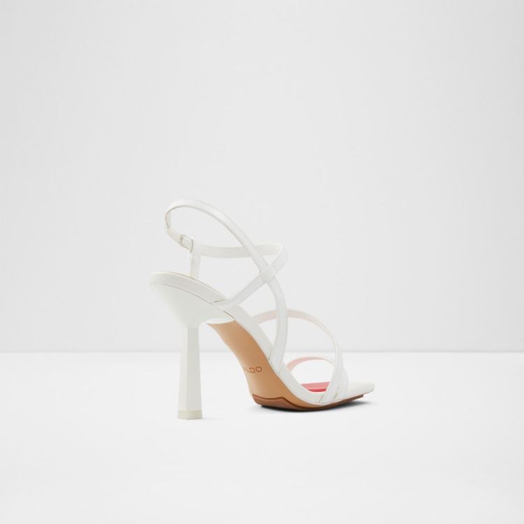 Aldo Luvly Höga Klackar Dam Vita | L395clnY