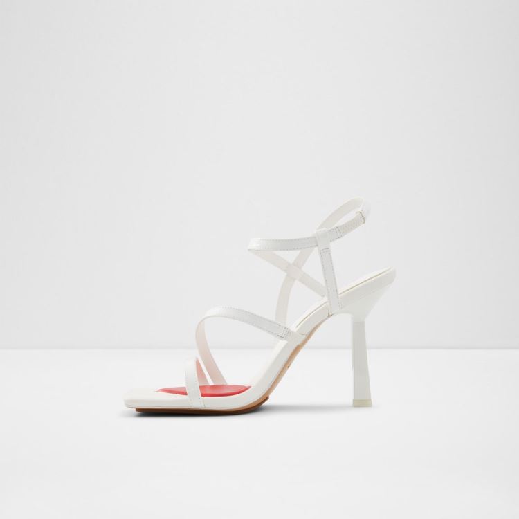 Aldo Luvly Höga Klackar Dam Vita | L395clnY