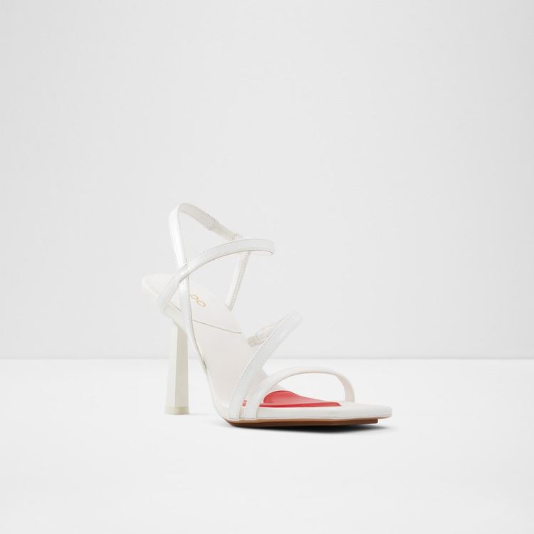 Aldo Luvly Höga Klackar Dam Vita | L395clnY