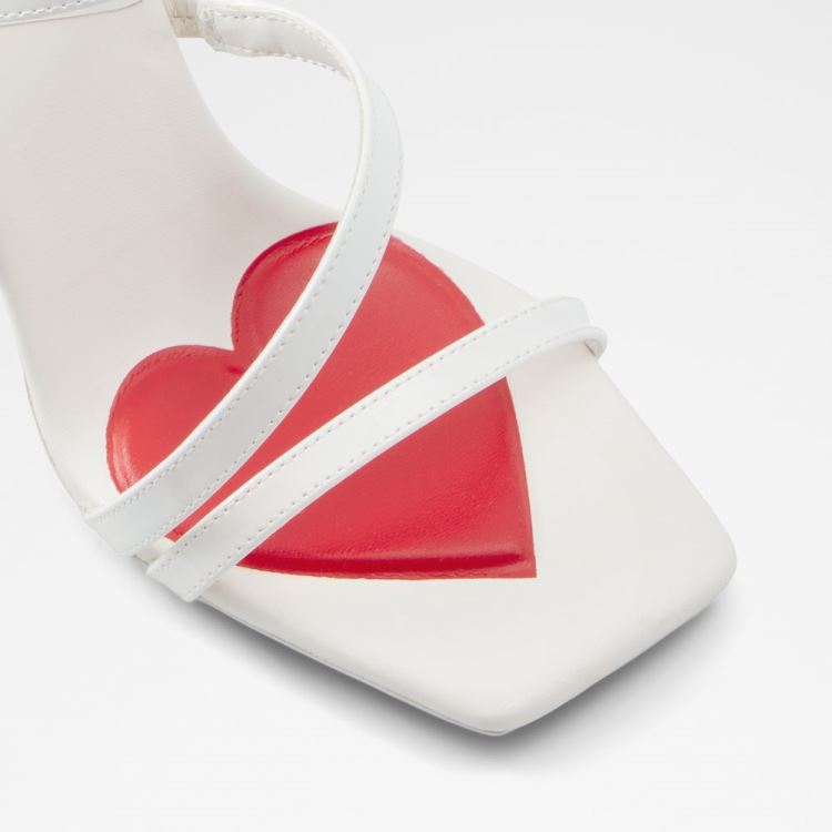 Aldo Luvly Höga Klackar Dam Vita | L395clnY