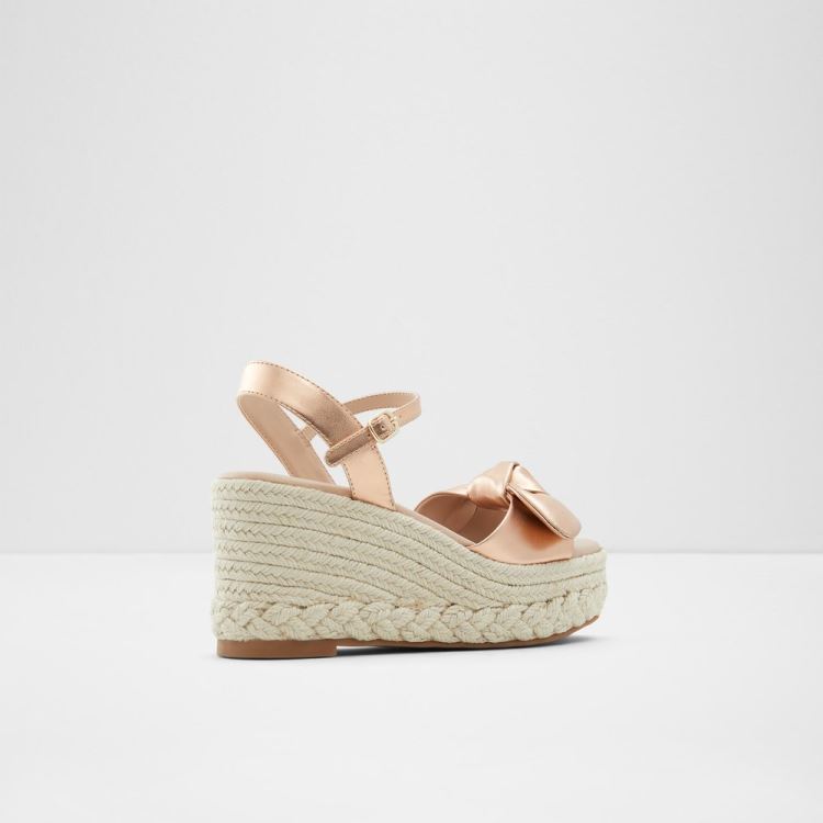 Aldo Macrama Kilklack Dam Rosa Guld | e6vQab83