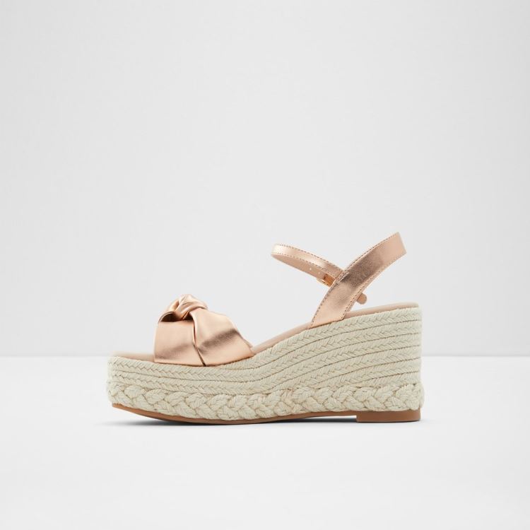Aldo Macrama Kilklack Dam Rosa Guld | e6vQab83