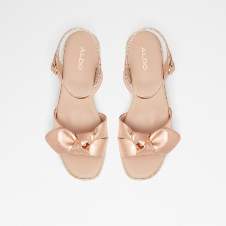 Aldo Macrama Kilklack Dam Rosa Guld | e6vQab83