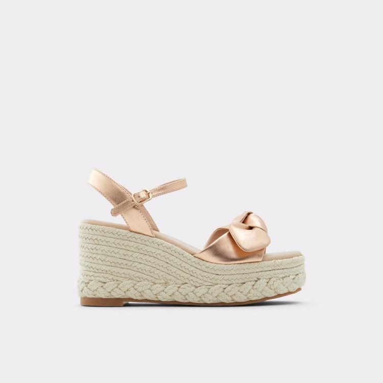 Aldo Macrama Kilklack Dam Rosa Guld | e6vQab83