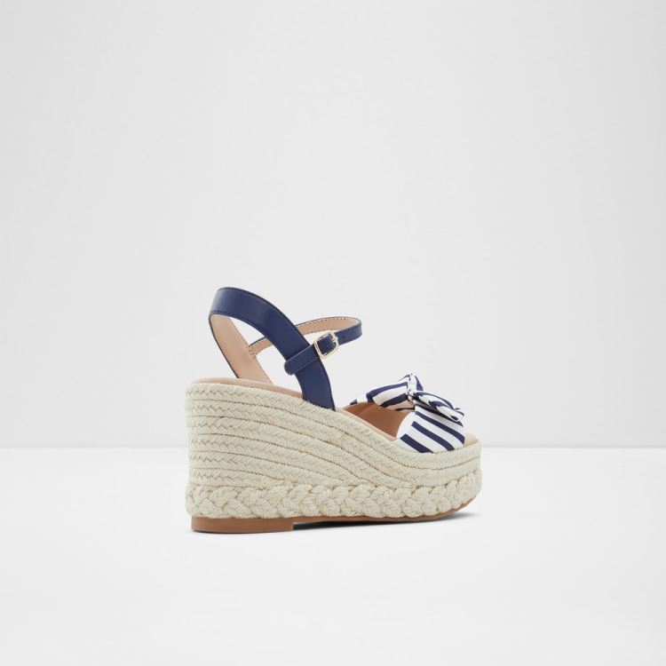 Aldo Macrama Sandaler Dam Blå | oojdsYrd