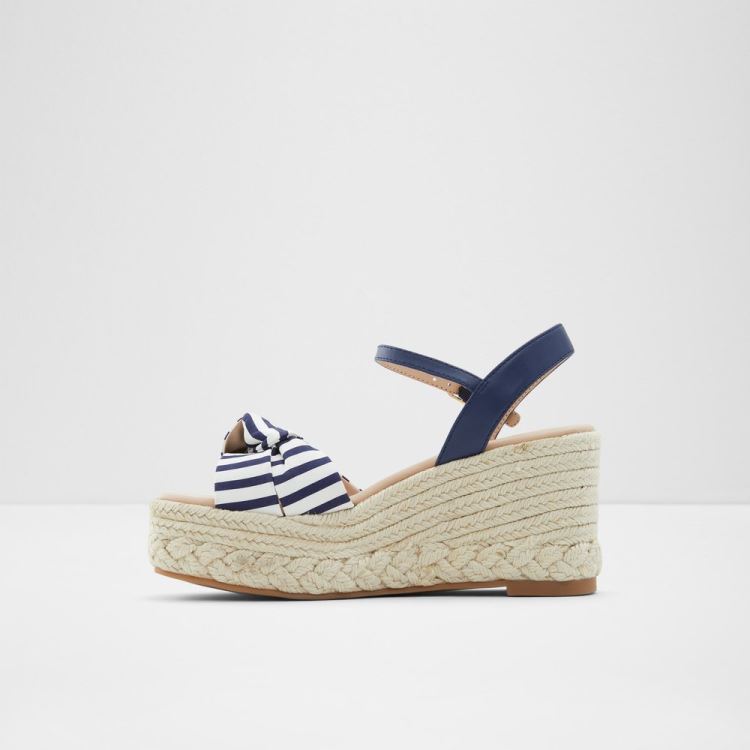 Aldo Macrama Sandaler Dam Blå | oojdsYrd
