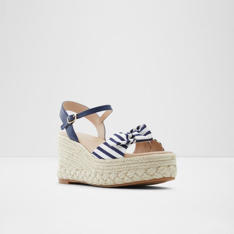 Aldo Macrama Sandaler Dam Blå | oojdsYrd