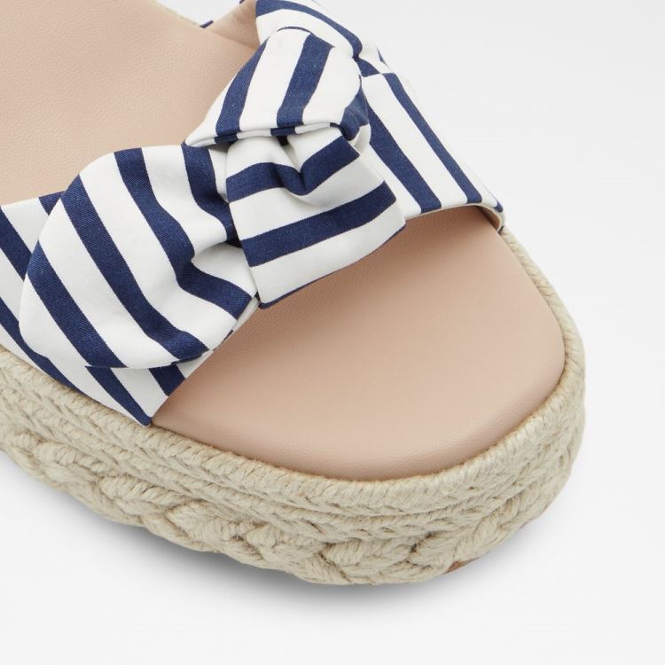 Aldo Macrama Sandaler Dam Blå | oojdsYrd