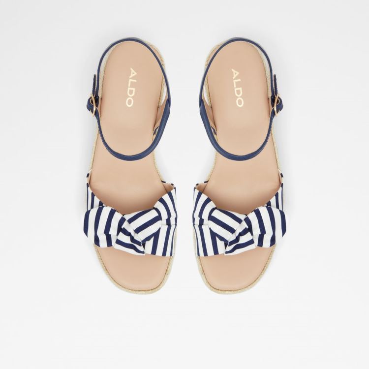 Aldo Macrama Sandaler Dam Blå | oojdsYrd