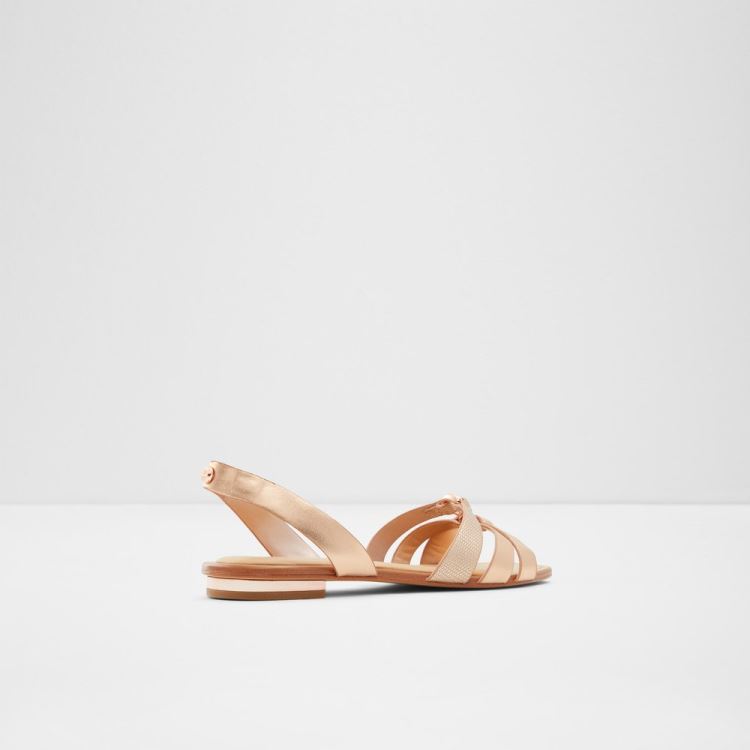 Aldo Marassi Platta Sandaler Dam Rosa Guld | xLUnZ7Wi