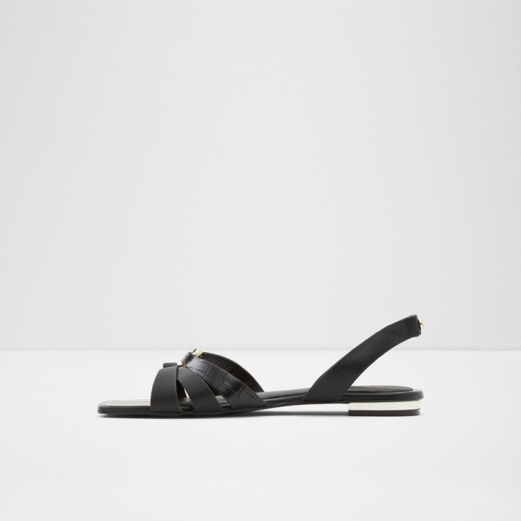 Aldo Marassi Sandaler Dam Svarta | D2lpDk8a