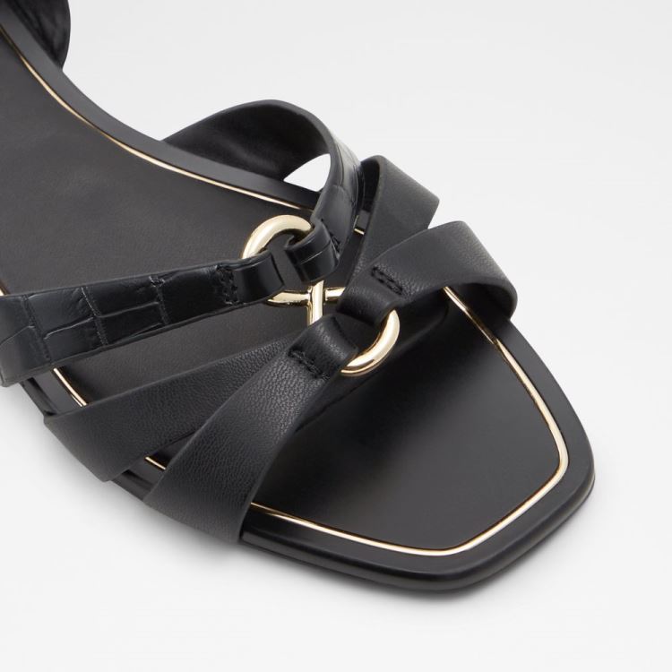 Aldo Marassi Sandaler Dam Svarta | D2lpDk8a
