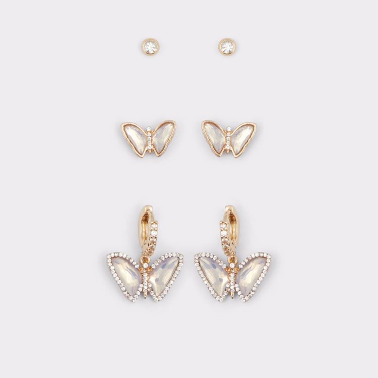 Aldo Margarget Smycken Dam Gold-Clear Multi | UgtJSrk1