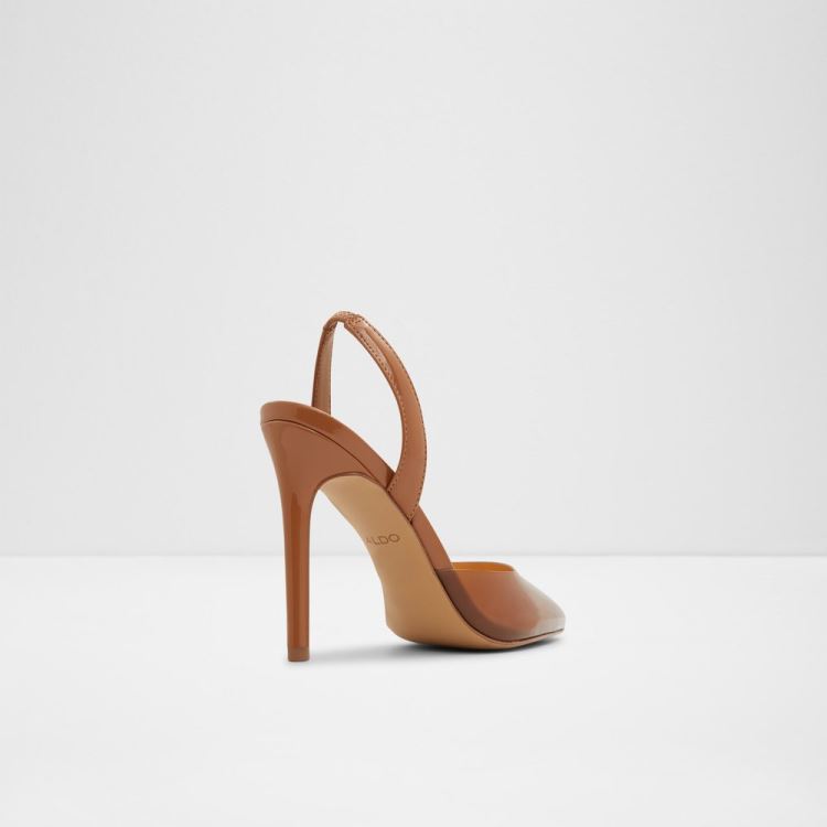 Aldo Marie Pumps Dam Mörkbeige | XwTS527h